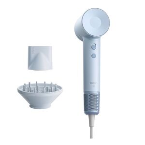 Laifen SE Blue Hair Dryer with Attachments